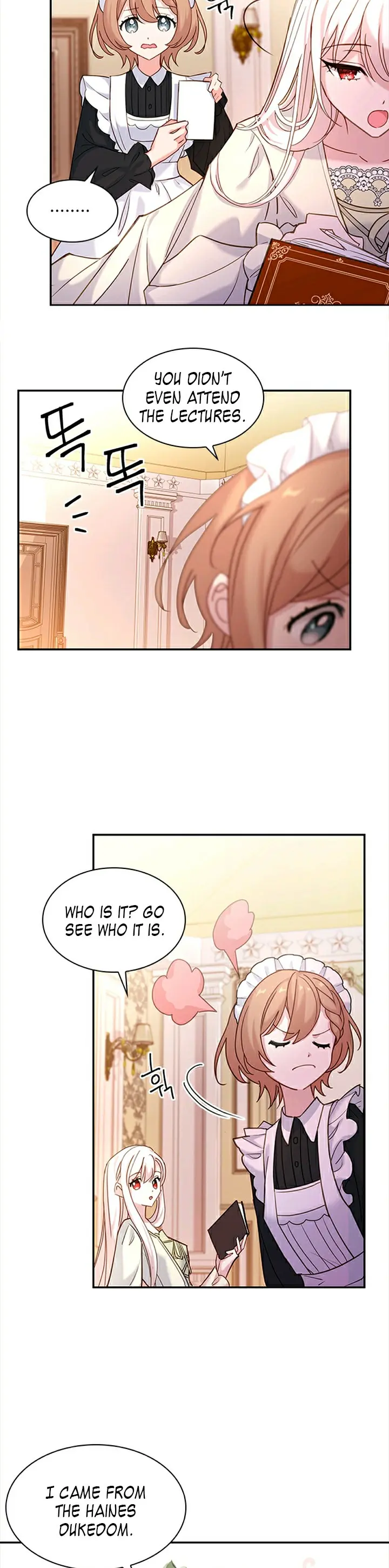 The Lady Wants to Rest - Chapter 19 Page 9