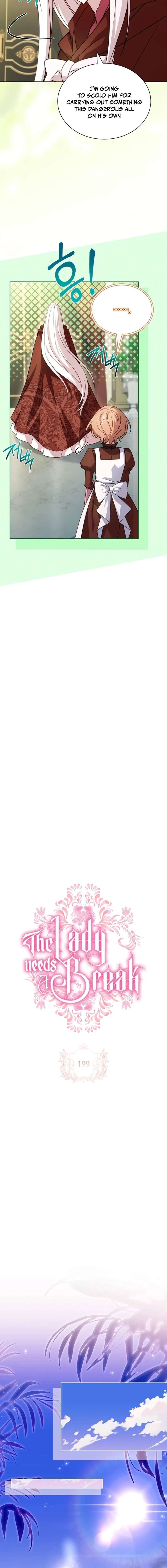 The Lady Wants to Rest - Chapter 199 Page 2