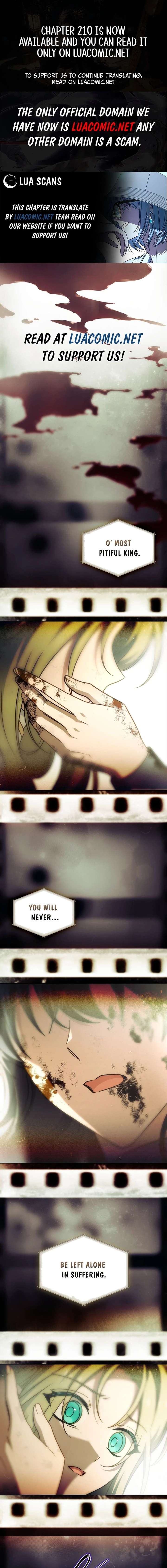 The Lady Wants to Rest - Chapter 209 Page 1