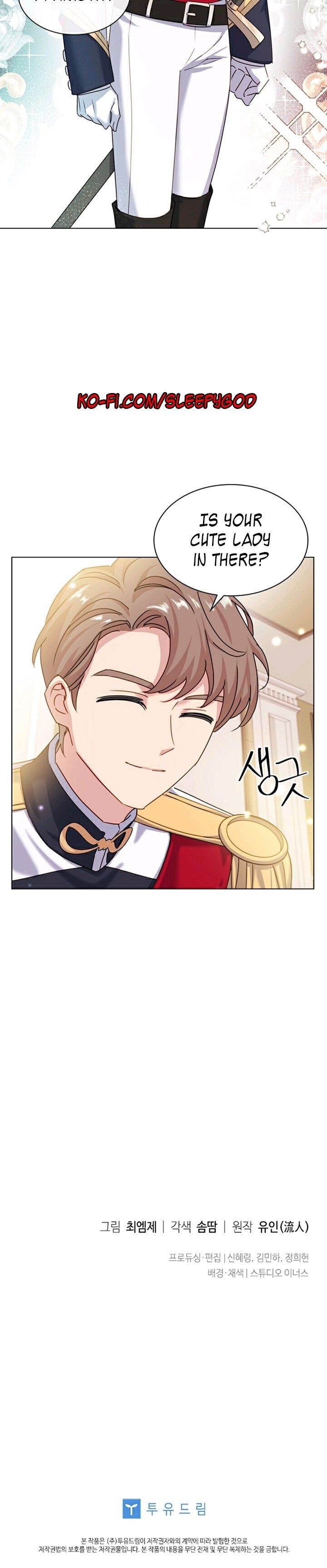 The Lady Wants to Rest - Chapter 21 Page 28