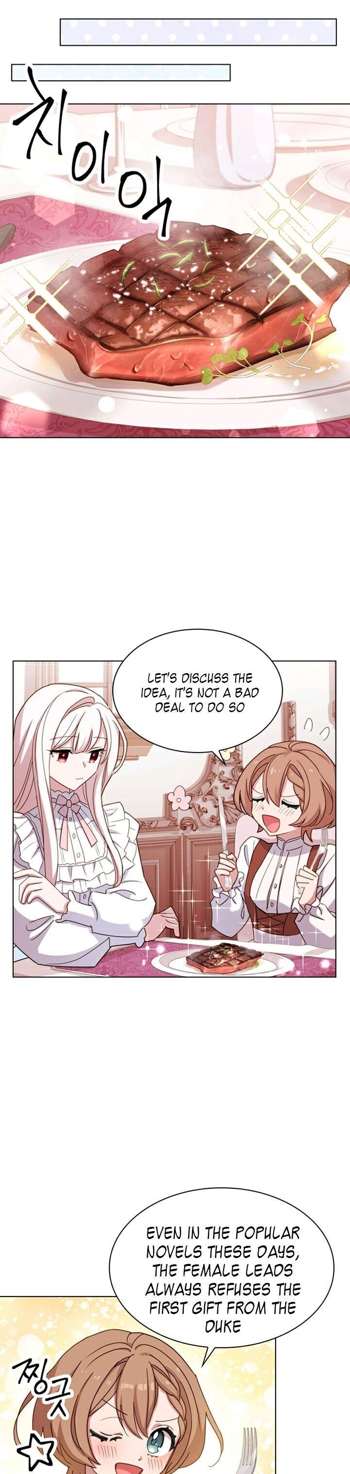 The Lady Wants to Rest - Chapter 22 Page 29