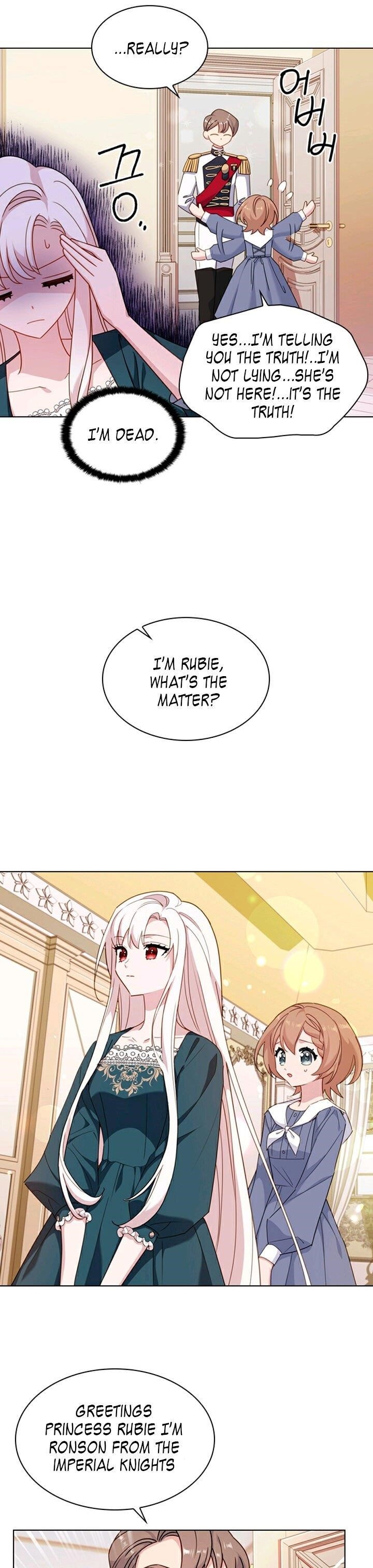 The Lady Wants to Rest - Chapter 22 Page 4