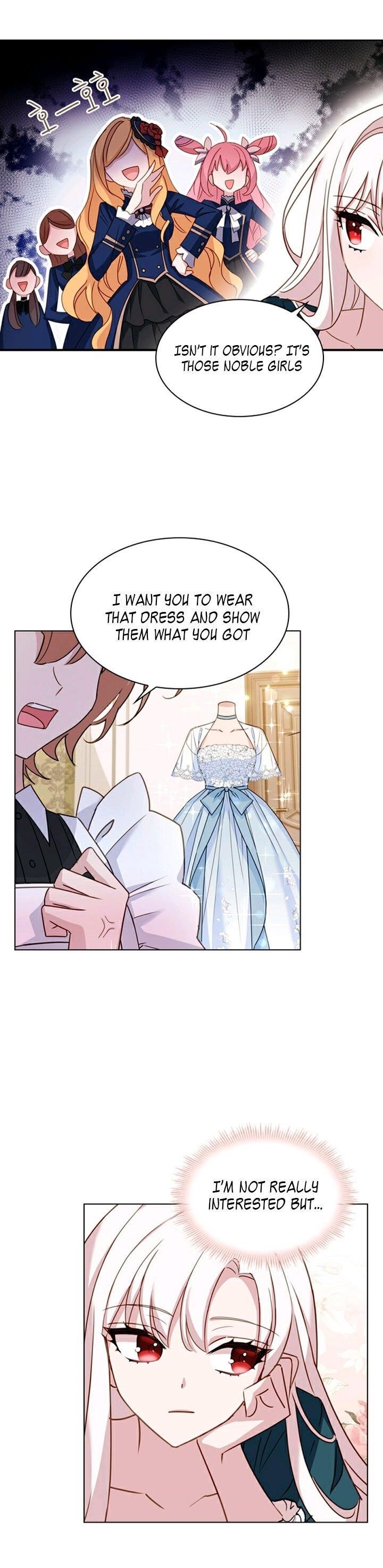 The Lady Wants to Rest - Chapter 23 Page 21