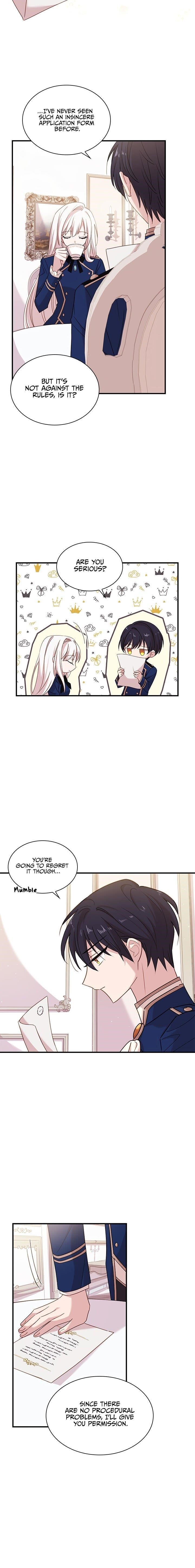 The Lady Wants to Rest - Chapter 28 Page 21