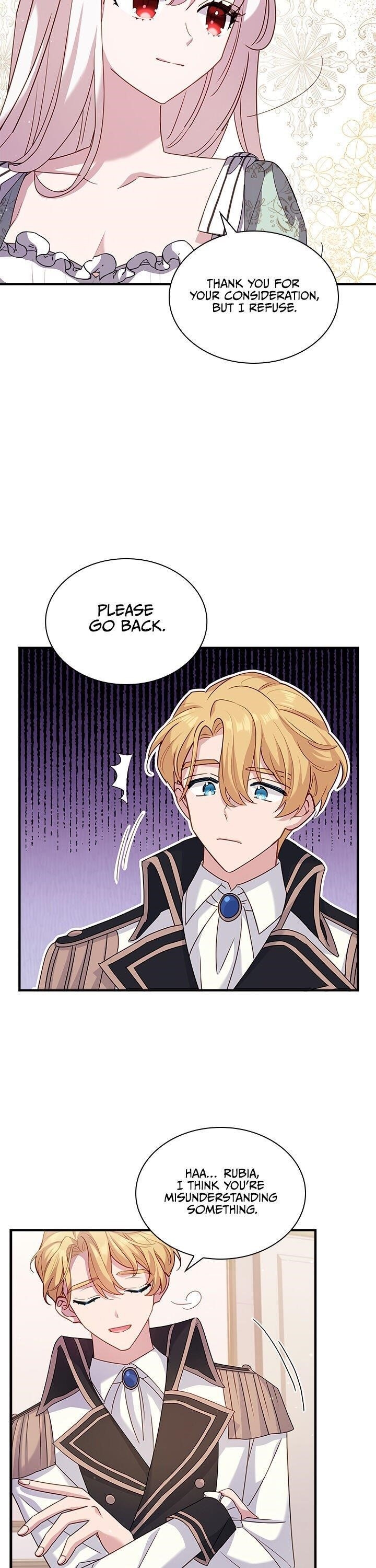 The Lady Wants to Rest - Chapter 28 Page 3