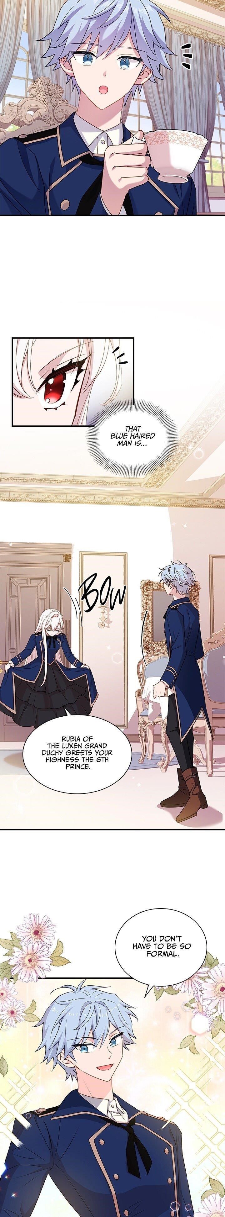 The Lady Wants to Rest - Chapter 28 Page 9