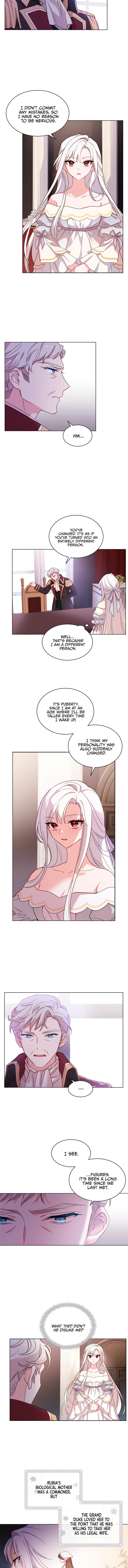 The Lady Wants to Rest - Chapter 3 Page 5