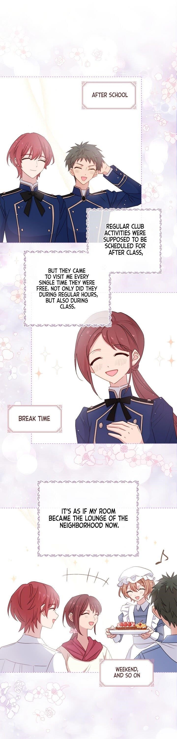 The Lady Wants to Rest - Chapter 30 Page 8