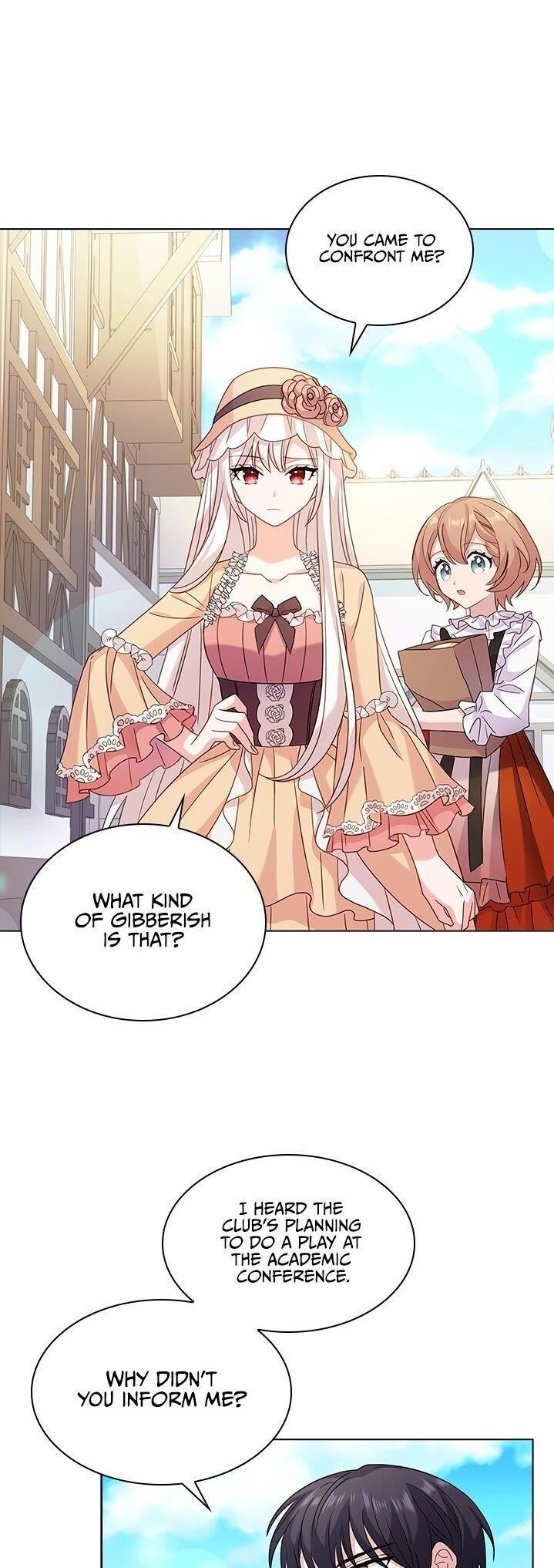 The Lady Wants to Rest - Chapter 32 Page 1