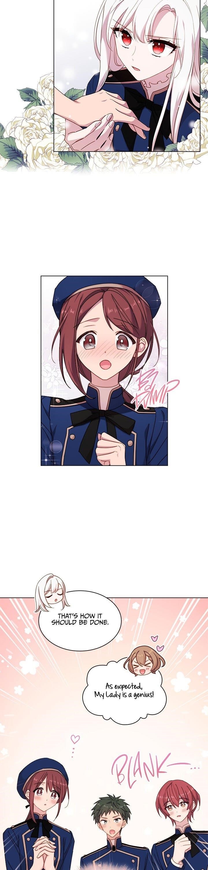 The Lady Wants to Rest - Chapter 32 Page 20