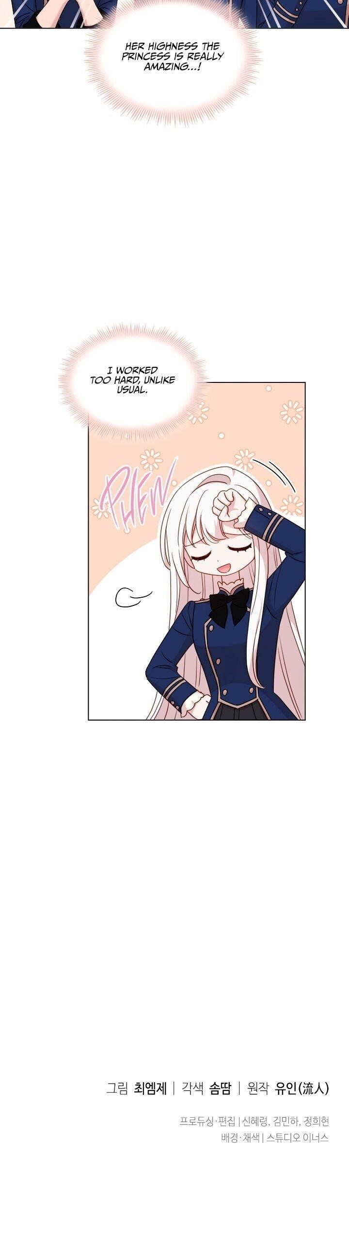 The Lady Wants to Rest - Chapter 32 Page 21