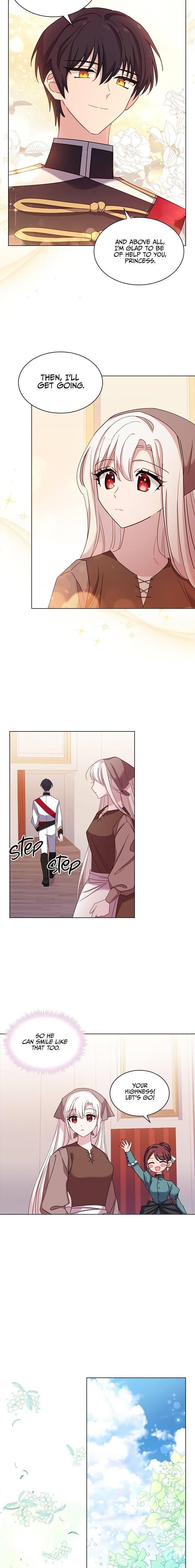 The Lady Wants to Rest - Chapter 35 Page 8