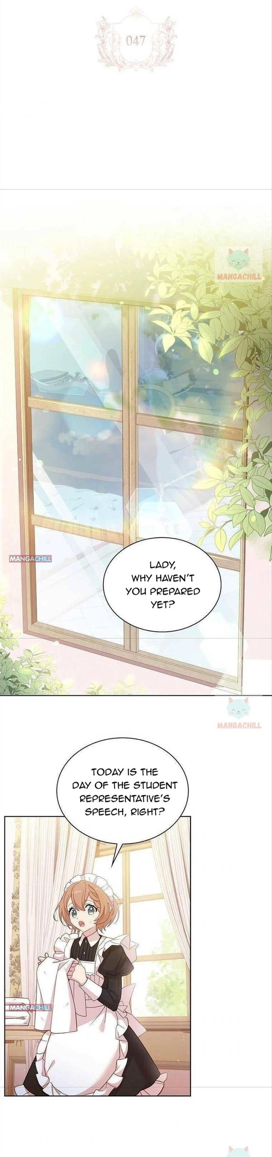 The Lady Wants to Rest - Chapter 47 Page 1