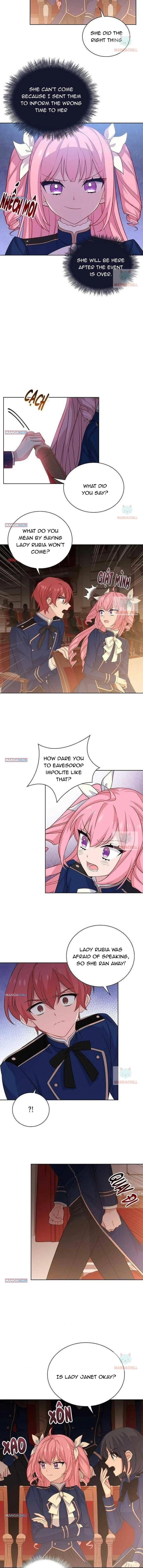 The Lady Wants to Rest - Chapter 47 Page 9