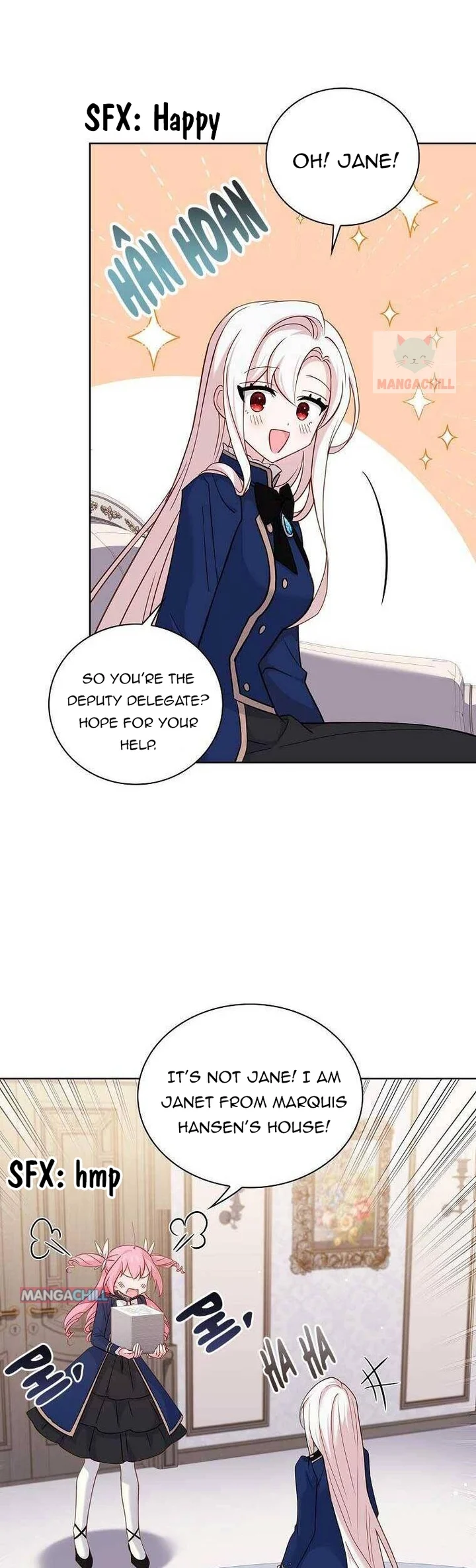 The Lady Wants to Rest - Chapter 50 Page 5