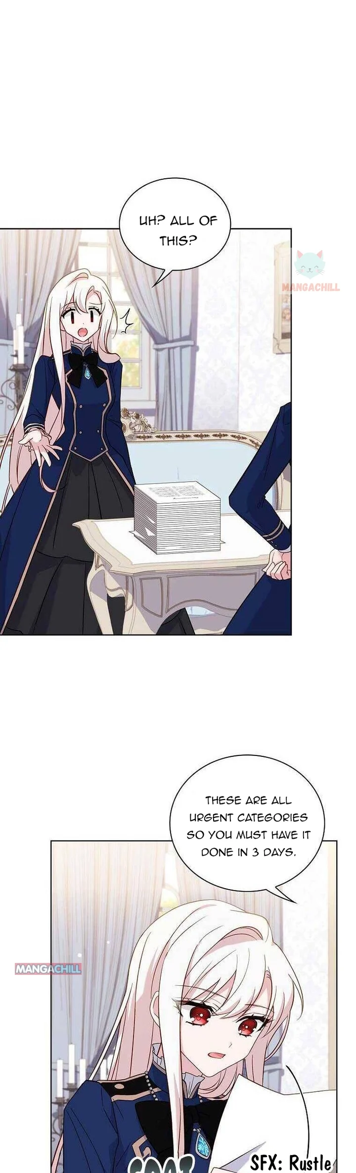 The Lady Wants to Rest - Chapter 50 Page 9