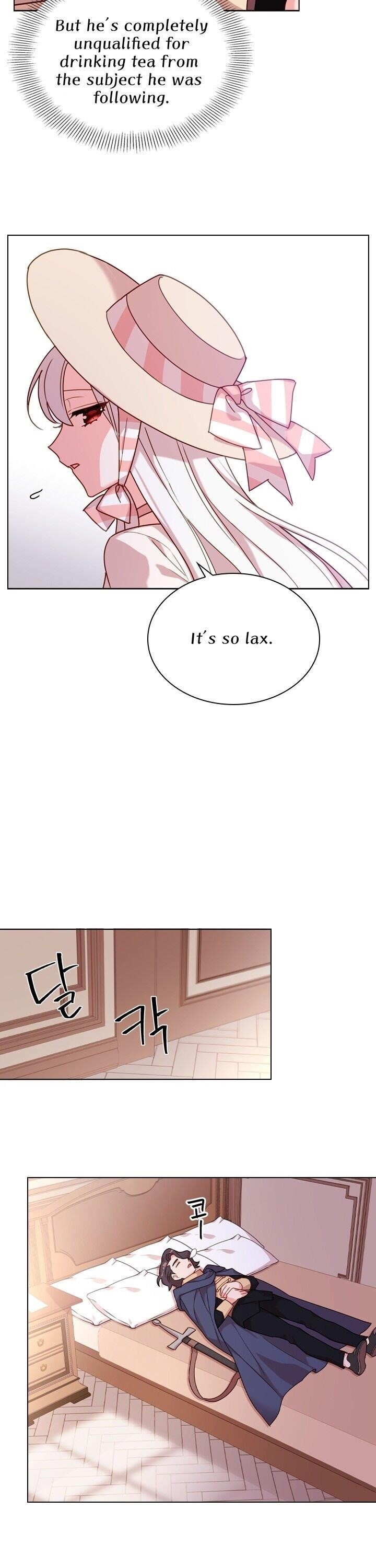 The Lady Wants to Rest - Chapter 6 Page 19