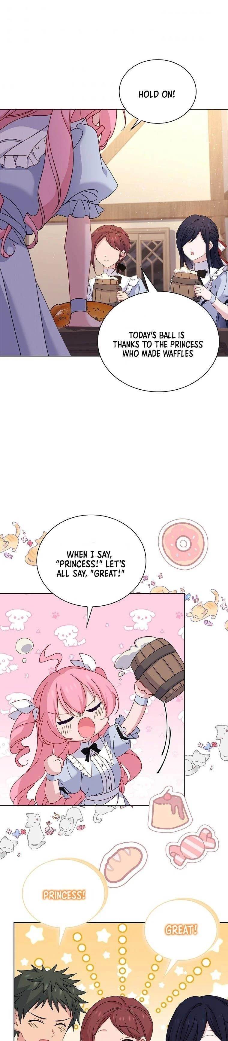 The Lady Wants to Rest - Chapter 64 Page 17