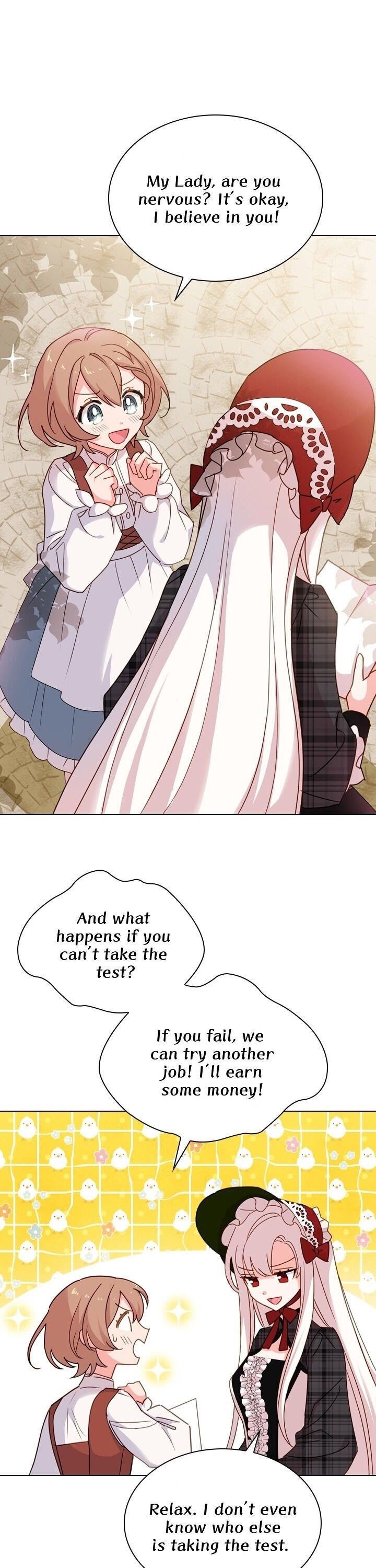 The Lady Wants to Rest - Chapter 7 Page 11