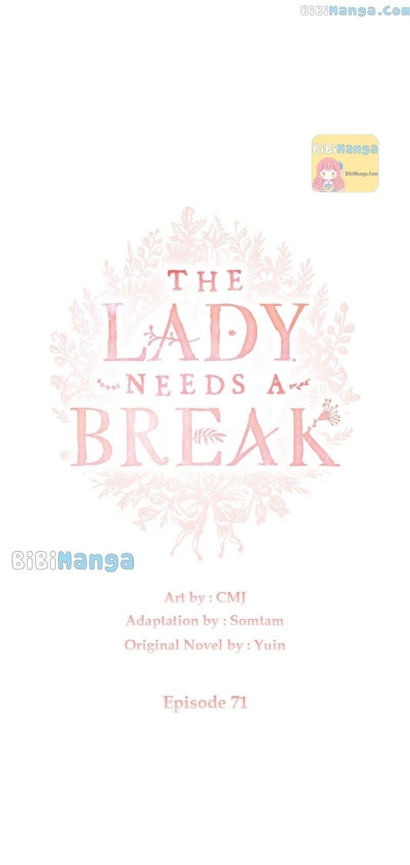 The Lady Wants to Rest - Chapter 71 Page 15