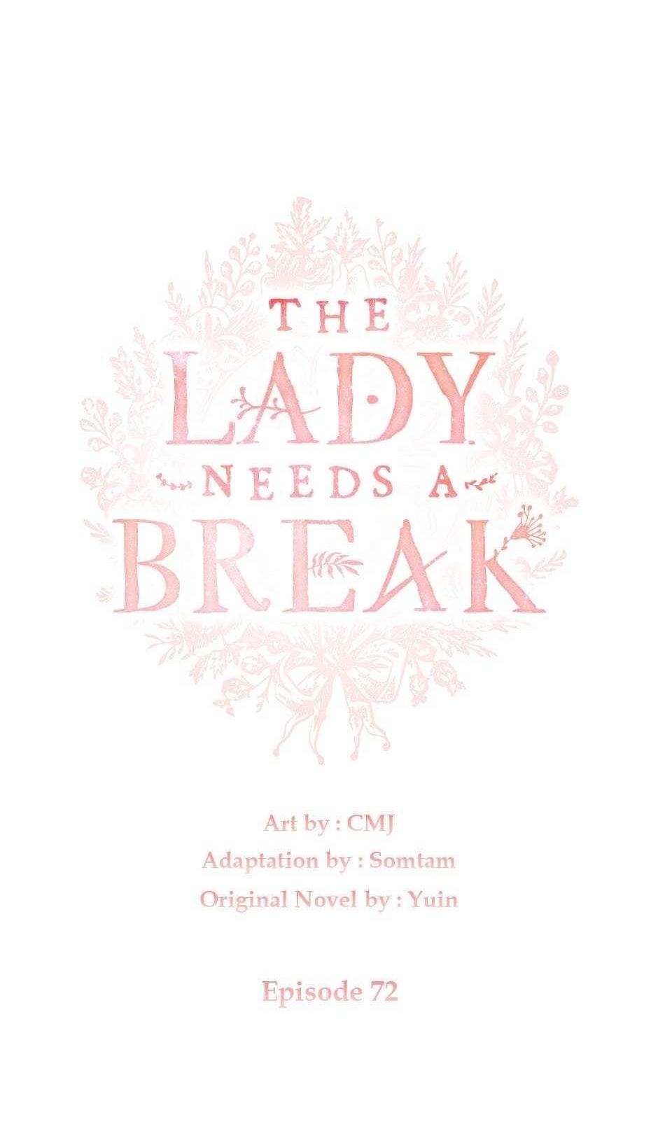 The Lady Wants to Rest - Chapter 72 Page 1