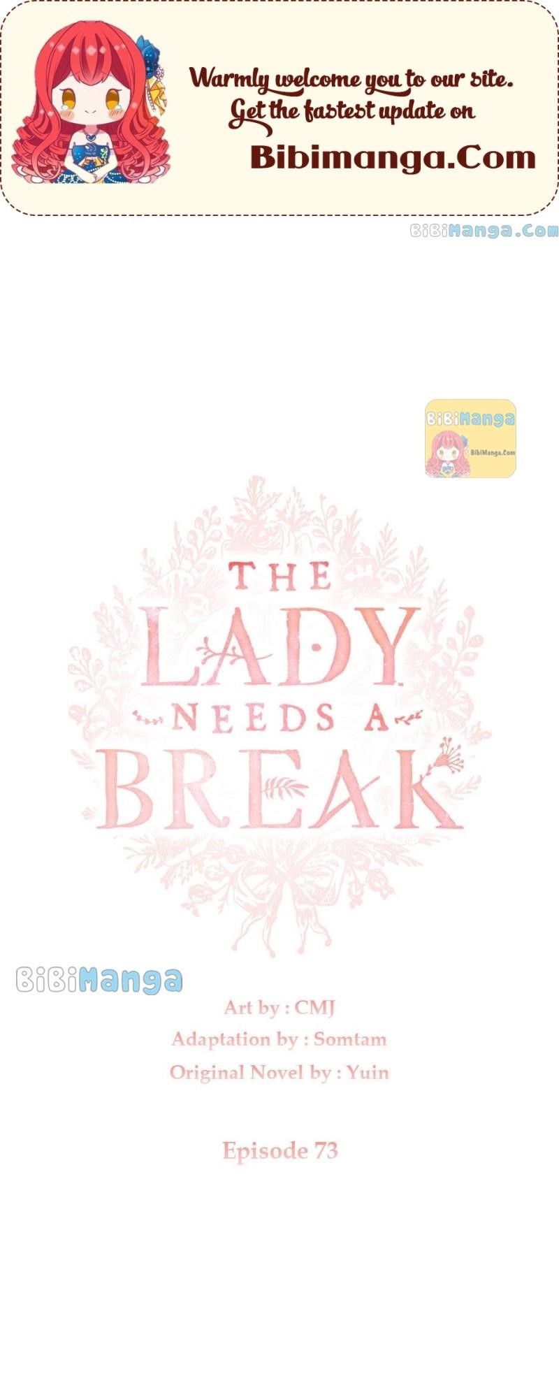 The Lady Wants to Rest - Chapter 73 Page 1