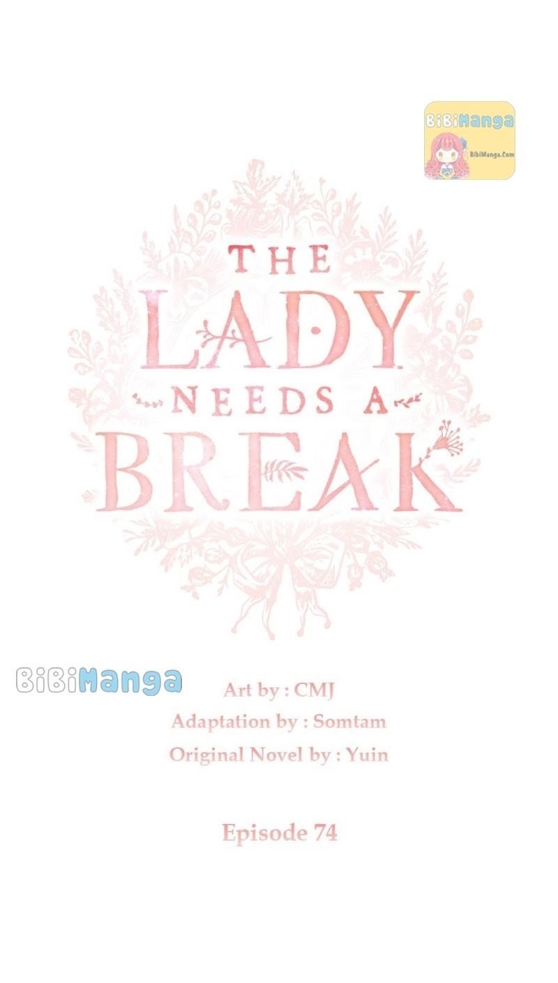 The Lady Wants to Rest - Chapter 74 Page 1