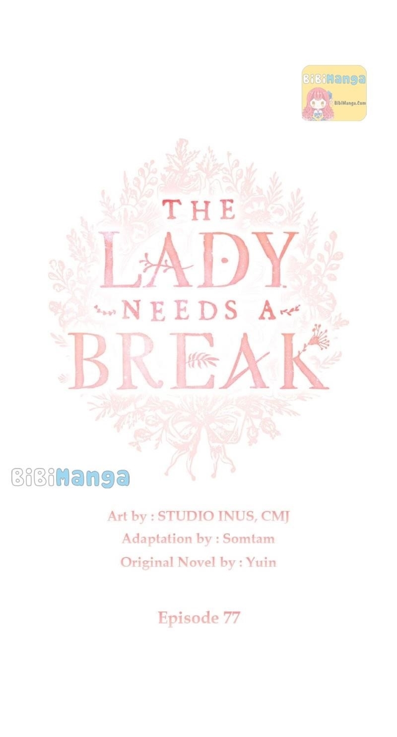 The Lady Wants to Rest - Chapter 77 Page 1