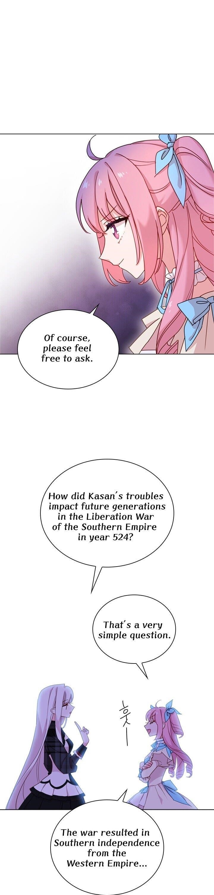 The Lady Wants to Rest - Chapter 8 Page 5