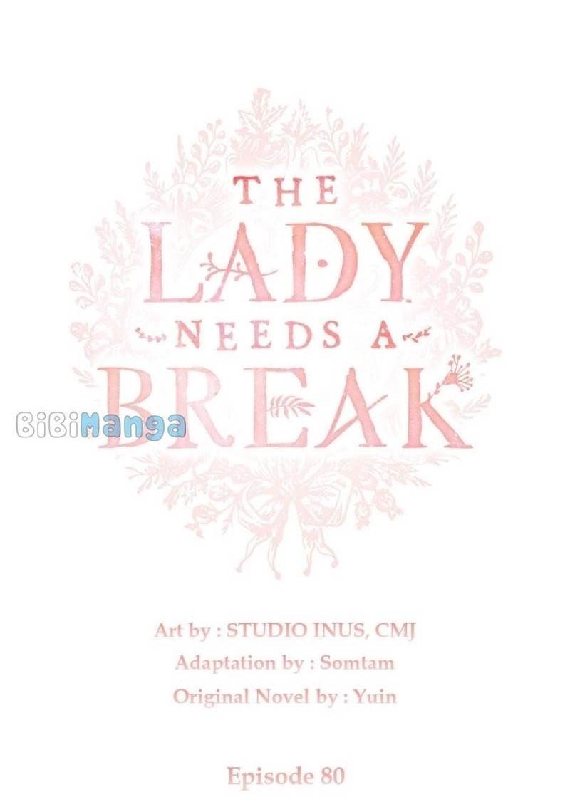 The Lady Wants to Rest - Chapter 80 Page 1