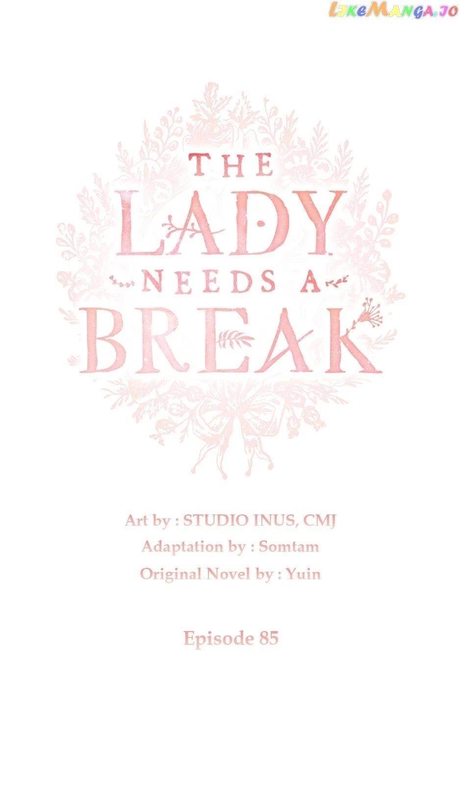 The Lady Wants to Rest - Chapter 85 Page 12