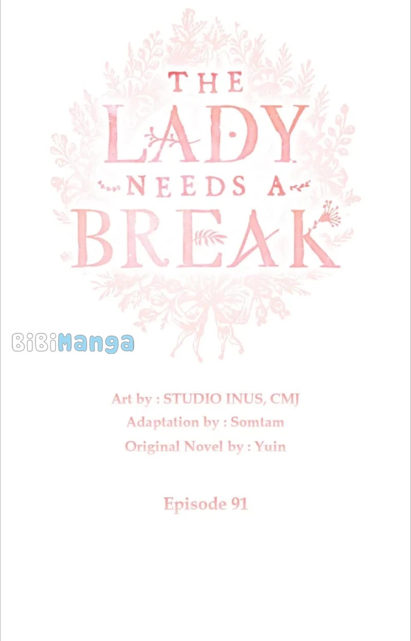 The Lady Wants to Rest - Chapter 91 Page 1