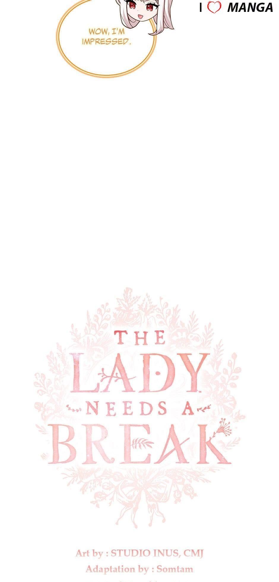 The Lady Wants to Rest - Chapter 99 Page 38