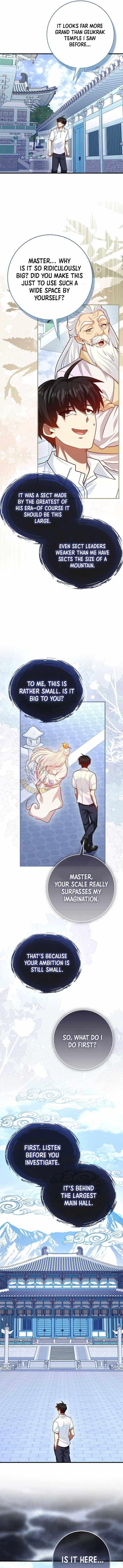 Return of the Martial Arts Genius - Chapter 109 Page 11