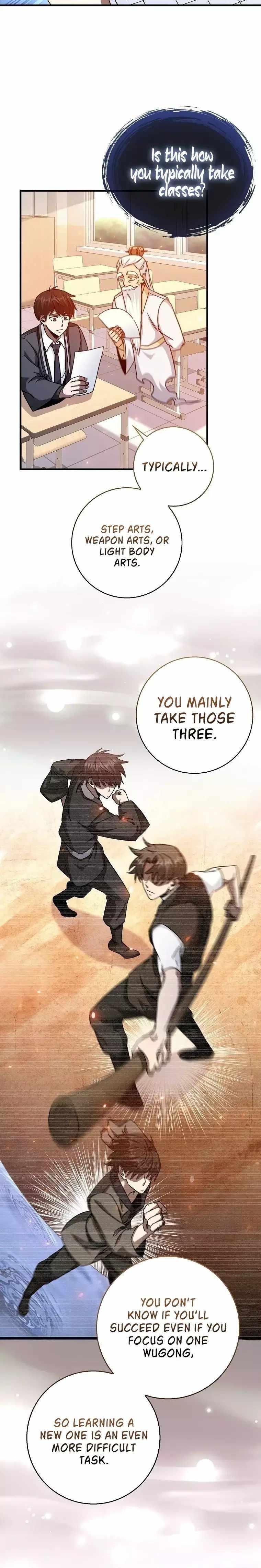 Return of the Martial Arts Genius - Chapter 11 Page 14