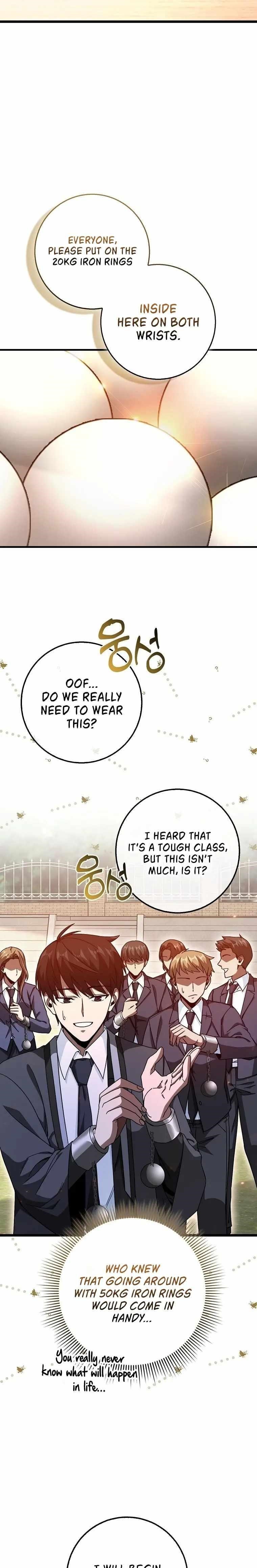 Return of the Martial Arts Genius - Chapter 11 Page 21