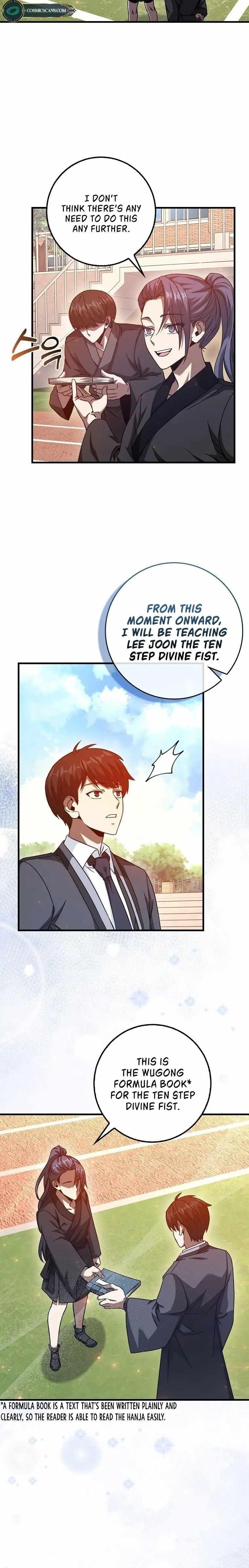 Return of the Martial Arts Genius - Chapter 11 Page 26