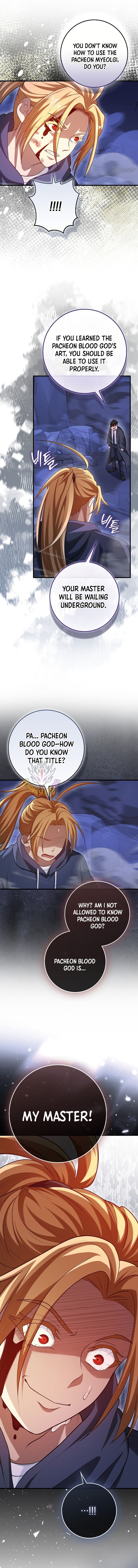 Return of the Martial Arts Genius - Chapter 116 Page 8