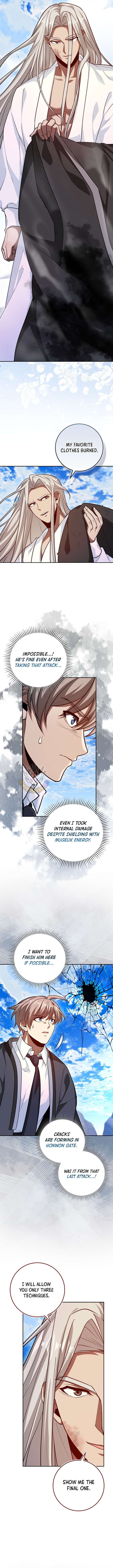 Return of the Martial Arts Genius - Chapter 138 Page 8