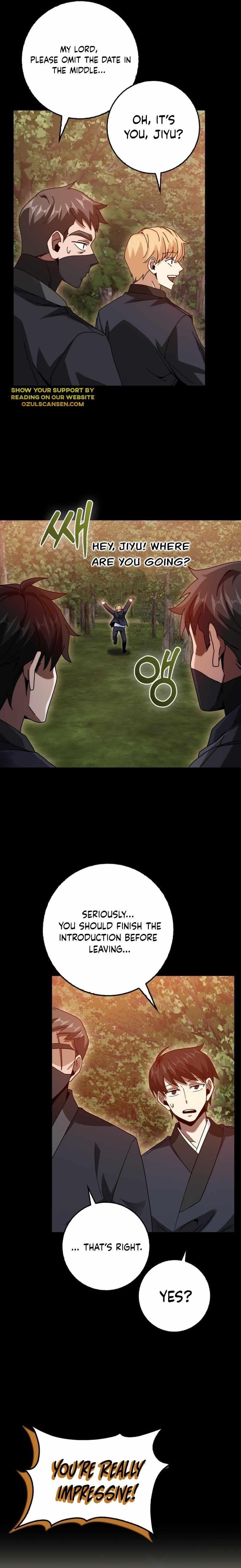 Return of the Martial Arts Genius - Chapter 22 Page 8