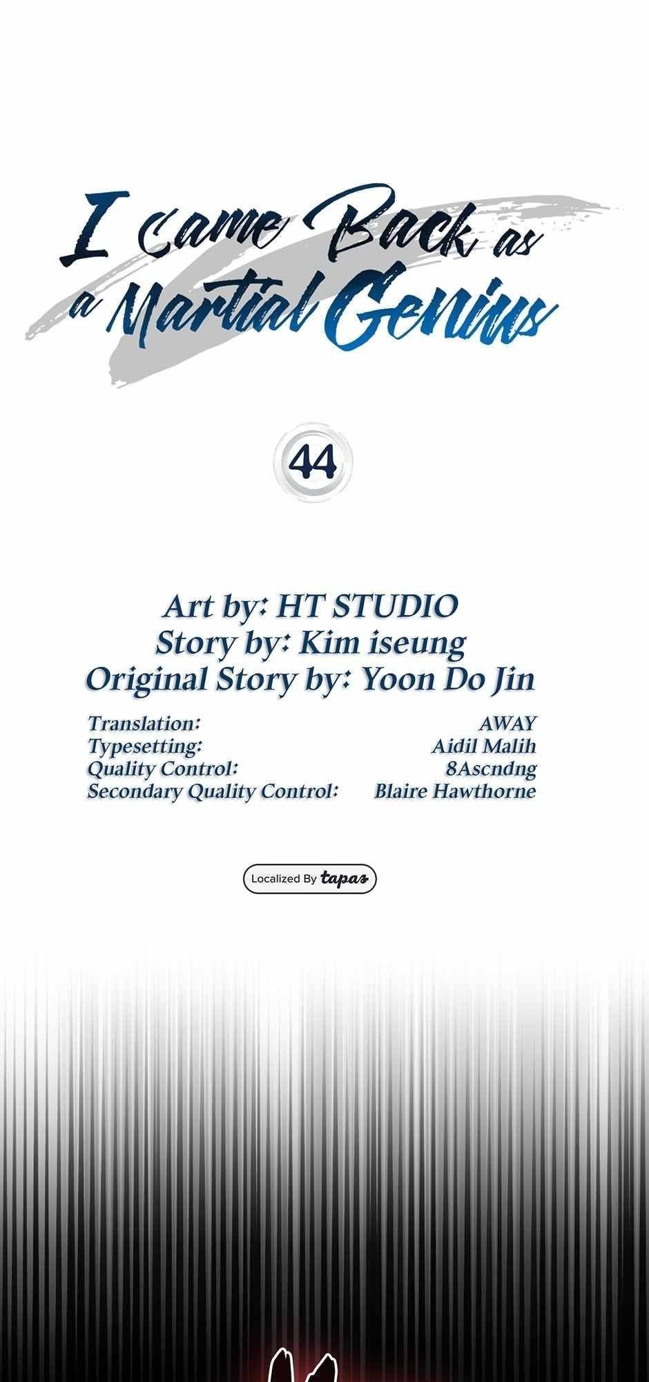 Return of the Martial Arts Genius - Chapter 44 Page 23