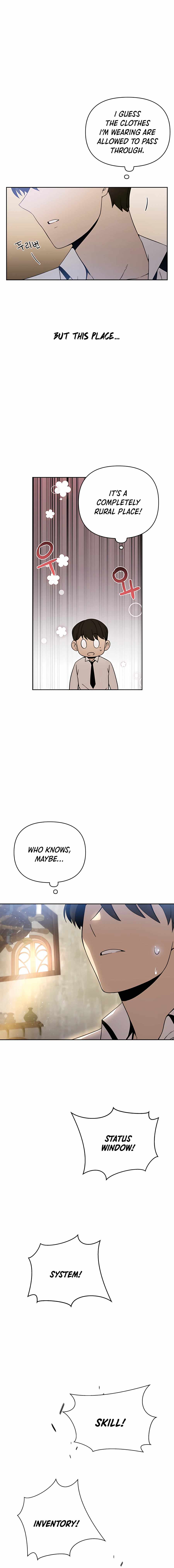 I’ll Resign and Have a Fresh Start in This World - Chapter 1 Page 10