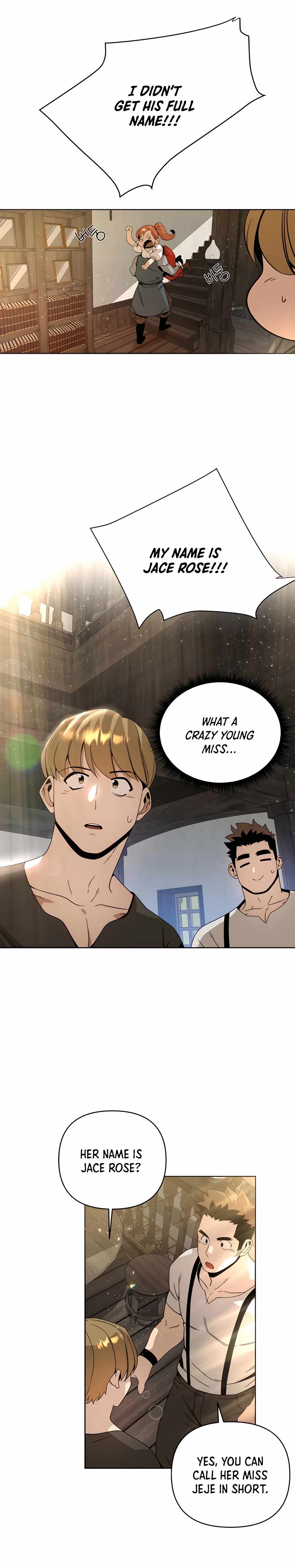 I’ll Resign and Have a Fresh Start in This World - Chapter 10 Page 11