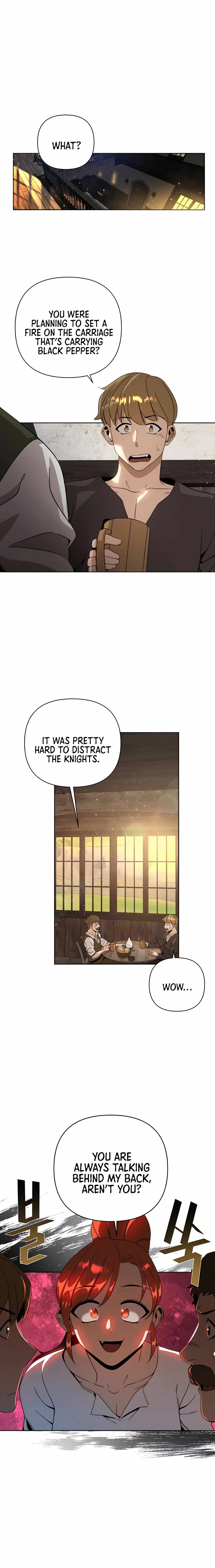 I’ll Resign and Have a Fresh Start in This World - Chapter 11 Page 1