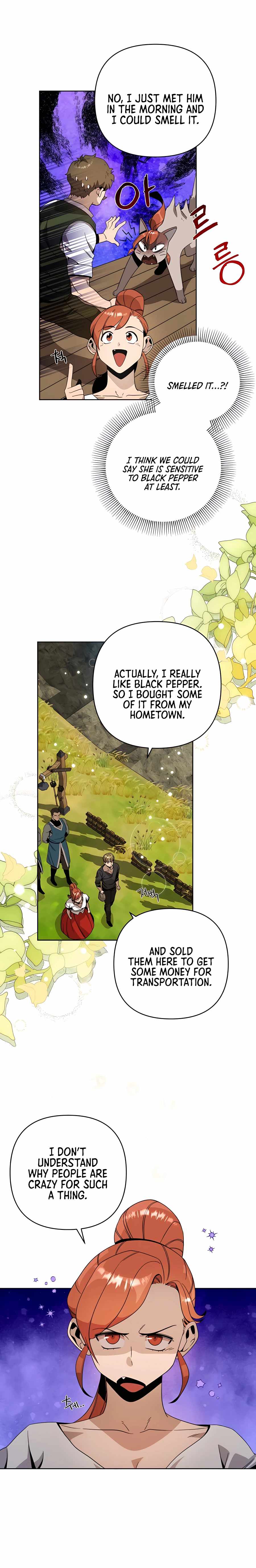 I’ll Resign and Have a Fresh Start in This World - Chapter 12 Page 8