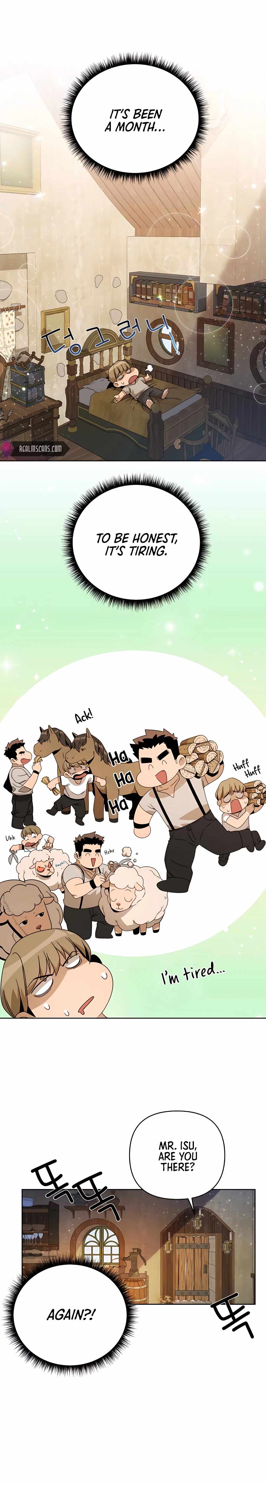 I’ll Resign and Have a Fresh Start in This World - Chapter 14 Page 12