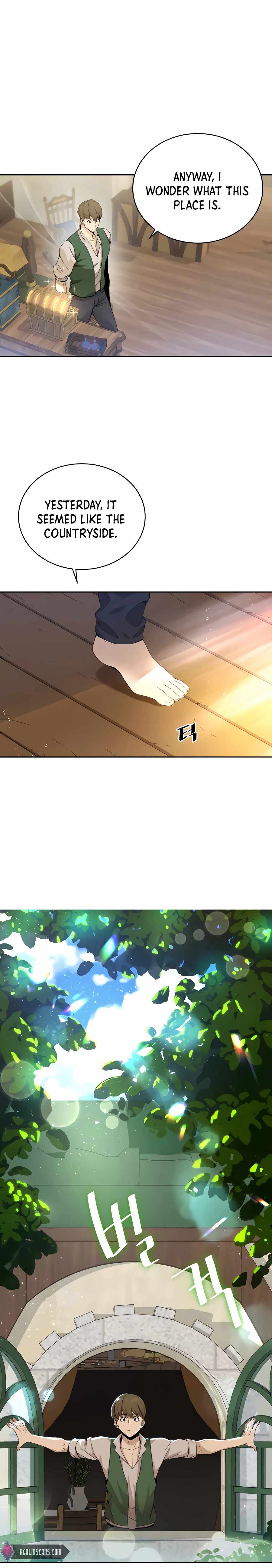 I’ll Resign and Have a Fresh Start in This World - Chapter 2 Page 6