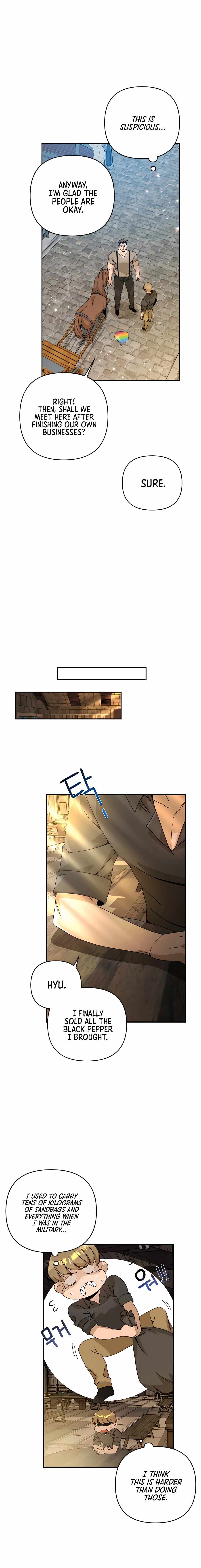 I’ll Resign and Have a Fresh Start in This World - Chapter 21 Page 11