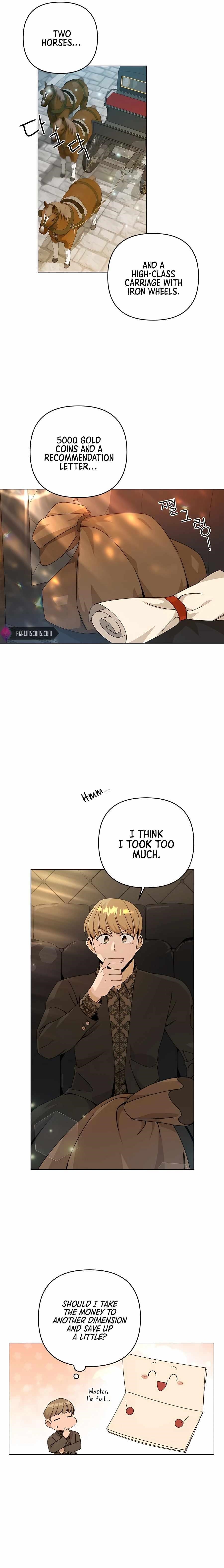 I’ll Resign and Have a Fresh Start in This World - Chapter 24 Page 15