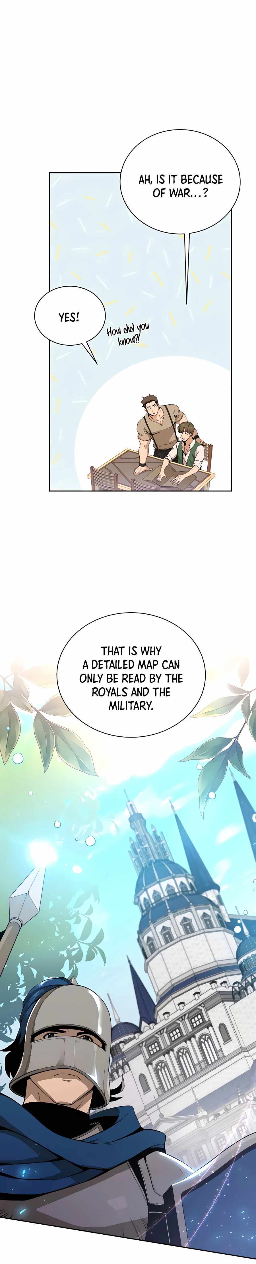 I’ll Resign and Have a Fresh Start in This World - Chapter 3 Page 32